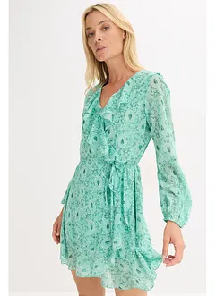 Chiffonkjole, bonprix