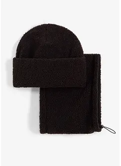 Skjerf og lue (2-delt sett), bonprix