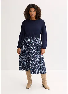 Jerseykjole i viskosemiks, bonprix
