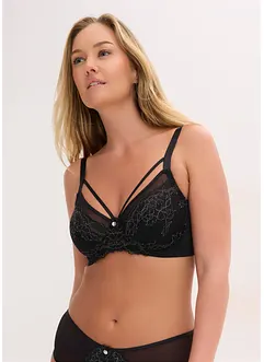 Minimizer-BH med delikate blonder, bonprix