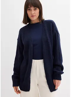Grovstrikket, oversized cardigan, bonprix