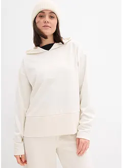 Hettegenser i behagelig Punto di Roma-materiale, bonprix