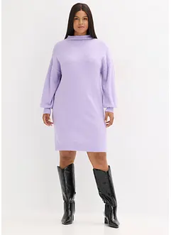 Kjole i strukturstrikk, bonprix