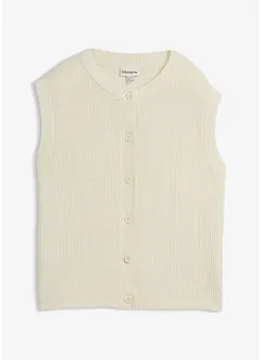 Strikket vest, bonprix