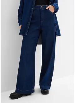 Loose Fit Straight-jeans High Waist, bonprix