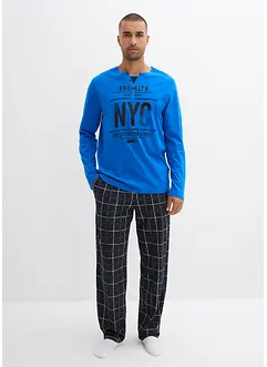 Pyjamas i 100% bomull, bonprix