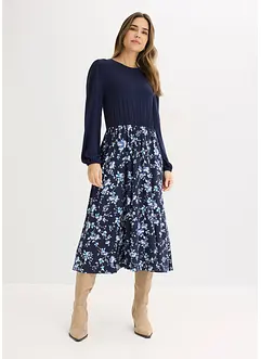 Jerseykjole i viskosemiks, bonprix