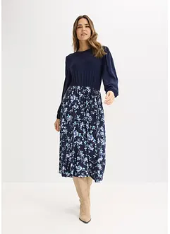 Jerseykjole i viskosemiks, bonprix