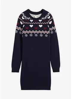 Strikket kjole, bonprix