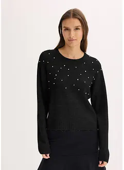 Boxy genser, bonprix