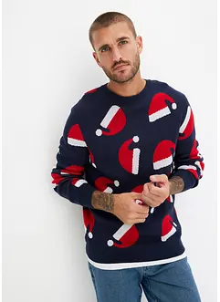 Julegenser med bomull, bonprix