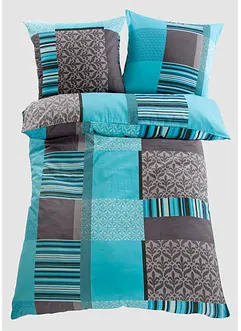 Sengesett med rutemønster, bonprix