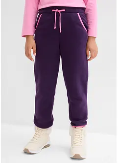 Joggebukse i fleece, bonprix