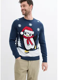 Genser med julemotiv, bonprix