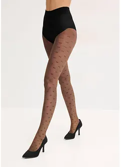 Strømpebukse med komfortlinning, 20 DEN, bonprix