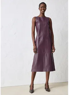 Skinnkjole av lammenappa, bonprix