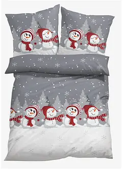 Sengesett med snømenn, bonprix