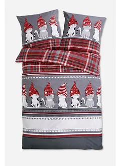 Sengesett med katter, bonprix