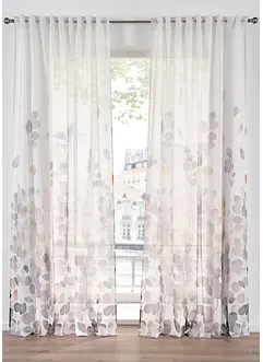 Mønstret gardin (1-pack), bonprix