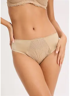 Truse med broderi med glittergarn, bonprix