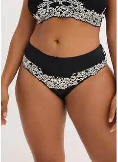 Maxitruse med delikate blonder, bonprix