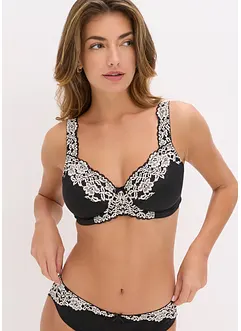 Bøyle-BH med vatterte stropper (2-pack), bonprix