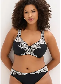 Bøyle-BH med vatterte stropper (2-pack), bonprix