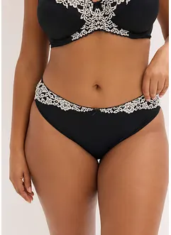 Truse med delikate blonder (2-pack), bonprix