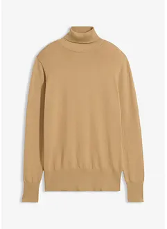 Basic genser med rullekrage, bonprix