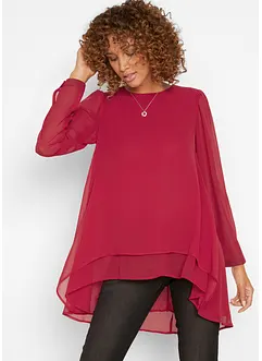 Tunika med lengre bakstykke, bonprix