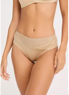 String-panty med sømløst bakstykke, bonprix
