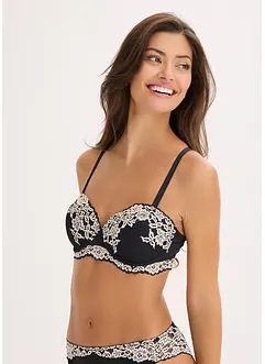 Balconette-BH i tofarget blondemateriale (2-pack), bonprix