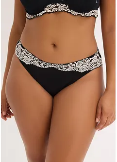 Truse av tofarget blonde (2-pack), bonprix