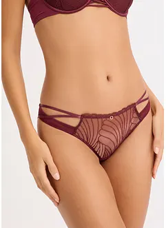 Truse i forseggjort, brodert materiale, bonprix