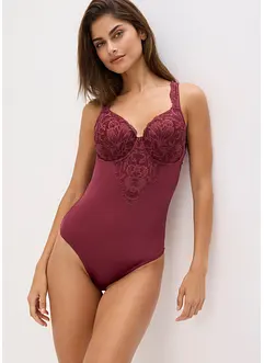 Stringbody med polstrede stropper, bonprix