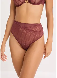 Highwaist string med fin blonde, bonprix