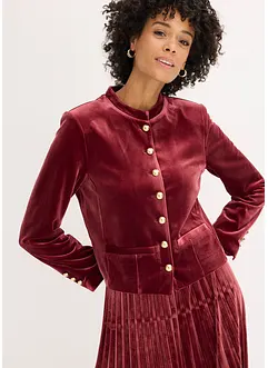 Fløyelsjakke, bonprix