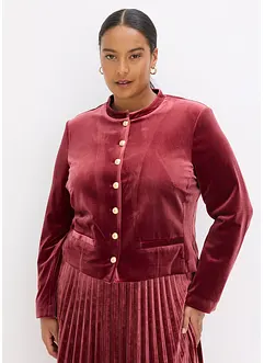 Fløyelsjakke, bonprix