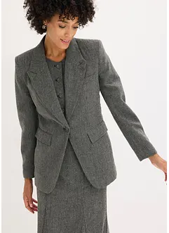 Blazer i tweed-stil, bonprix