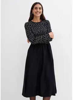 Kjole i 100% bomull, bonprix