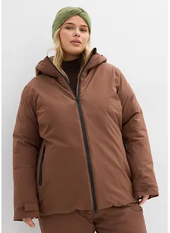 Skijakke med snølås, bonprix