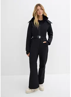 Vannavvisende, varmt fôret skidress i softshellmateriale, bonprix