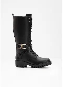 Ankelstøvletter med snøring, bonprix