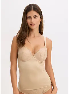 Shape vattert-BH-topp med glanseffekt og middels formende egenskaper, bonprix