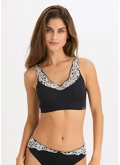 Feel Comfort Lasercut-bralette, bonprix