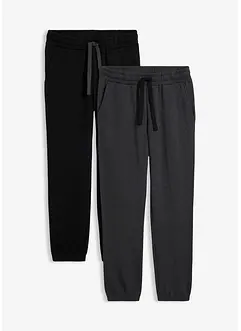 Joggebukse (2-pack), bonprix