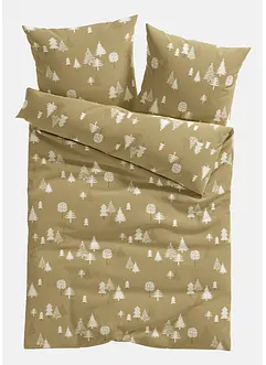 Sengesett med tremønster, bonprix