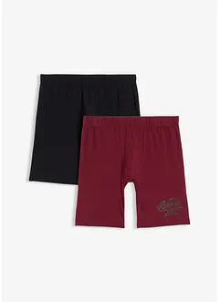 Boksershorts i ettersittende modell med lange ben (3-pack), bonprix