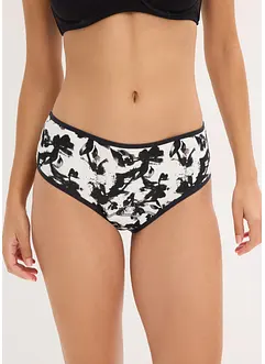 Menstruse i mikrofiber med høy midje og middels høy absorberingsevne (3-pack), bonprix