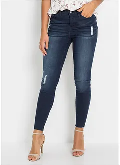 Skinny-jeans, Mid Waist, cropped, bonprix